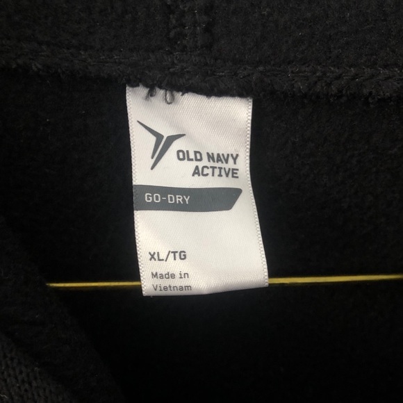 Black Activewear Hoodie - Picture 7 of 8